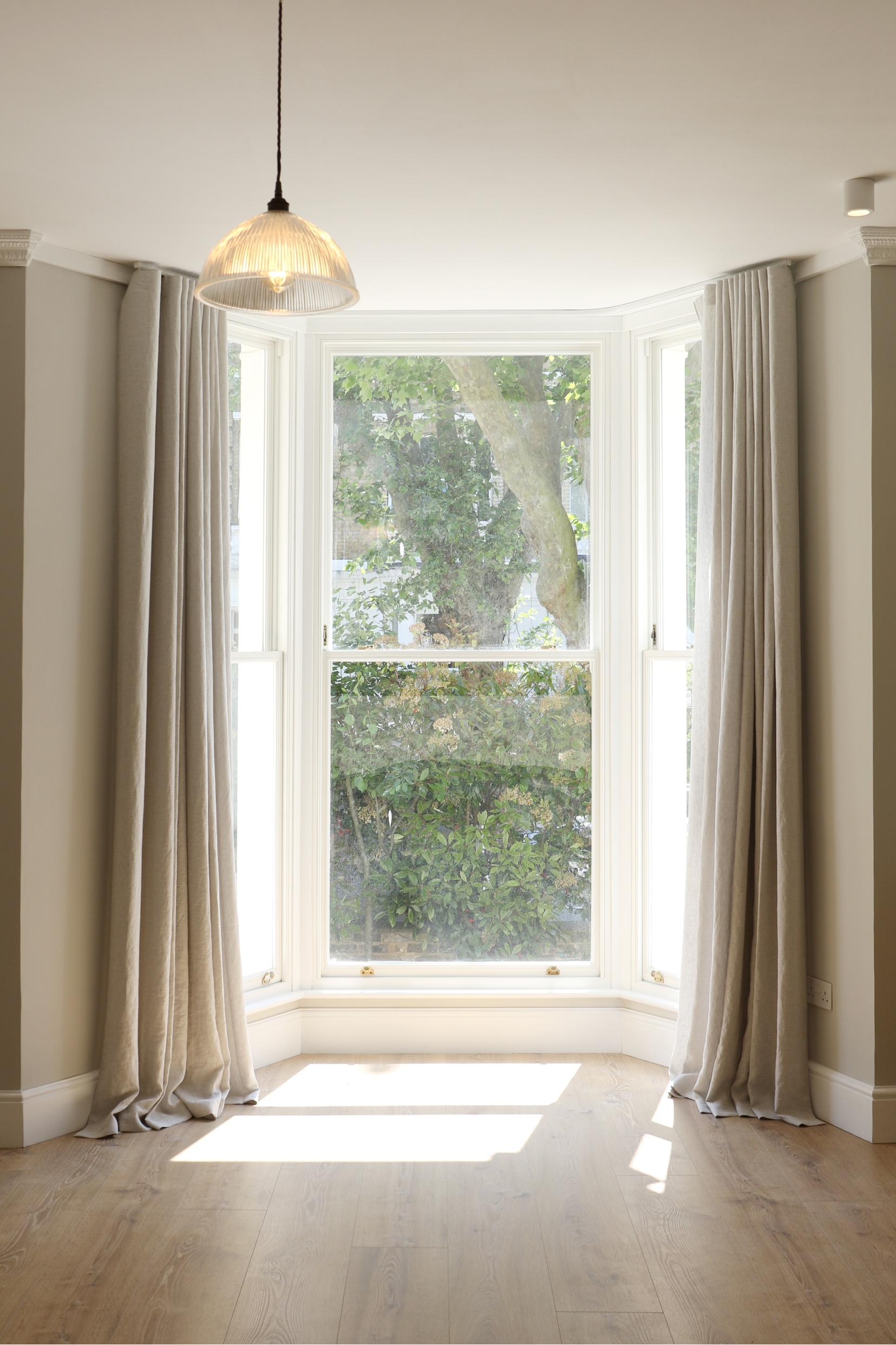 Brondesbury Villas Window